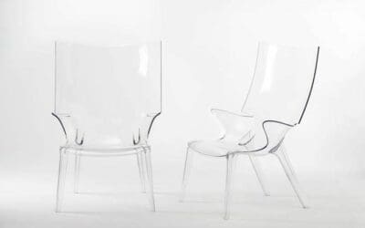 Le fauteuil uncle: une nouveau par philippe starck